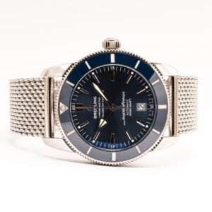 Breitling Superocean Heritage on moderni kunnianosoitus merkin alkuperäisille 1950-luvun sukeltajakelloille.