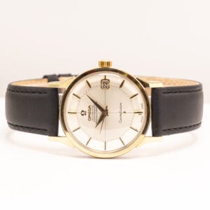 Omega Constellation Pie Pan kuuluu vintage-Omegoiden halutuimpiin ja tunnetuimpiin malleihin. Constellation-mallisto edusti 1950–60-luvuilla Omegan teknistä huippua