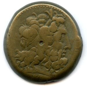 Egypti. Ptolemaios III. Tetroboli. Aleksandria, 246-222 eKr.