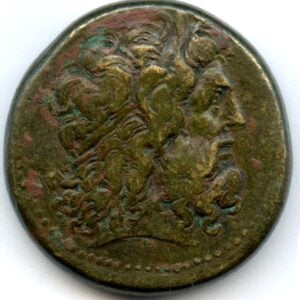 Egypti. Ptolemaios IV. Drakma. Aleksandria, 221-205 eKr. Ex Hampf