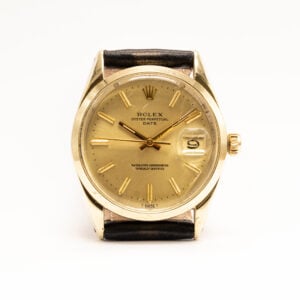 Rolex Oyster Perpetual Date on yksi Rolexin klassisimmista ja pitkäikäisimmistä mallisarjoista. Malli tunnetaan pelkistetystä muotoilustaan.