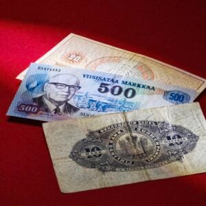 banknotes - Finland