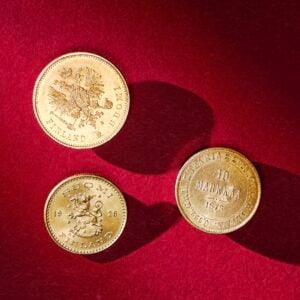 Gold coins Finland