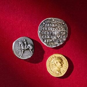 Ancient coins