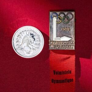Olympic coins