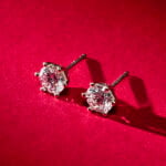 Diamantörhängen