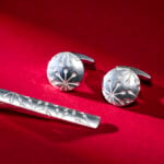 Cufflinks and tie pins