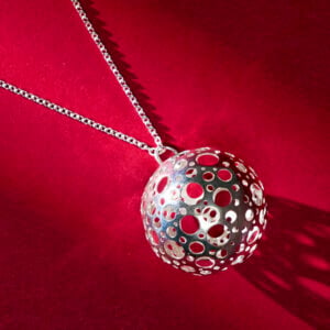 Silver jewellery