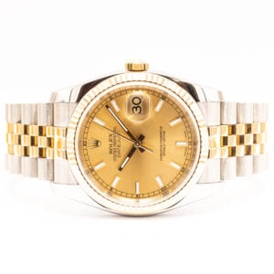 Rolex Datejust on yksi maailman tunnetuimmista ja arvostetuimmista rannekelloista. Vuonna 1945 esitelty jossa päivämäärä vaihtui automaattisesti keskiyöllä.