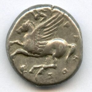 Syrakusa. Agathokles. Stateeri, 317-305 eKr. Ex UBS