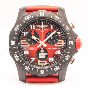 Breitling Endurance on suunniteltu sekä kevyeksi urheilukelloksi aktiiviliikkujille että rennoksi, jokapäiväiseksi urheilukronografiksi, 
