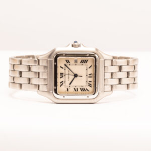 Cartier Panthère de Cartier on yhtä aikaa rannekello ja koru – yksi Cartier’n tunnetuimmista naisten kellomalleista.