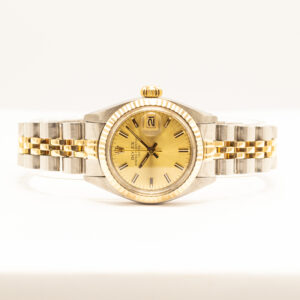 Rolex Lady-Date julkaistiin 1950–60-lukujen taitteessa naisille suunnattuna versiona suositusta Date-mallista.